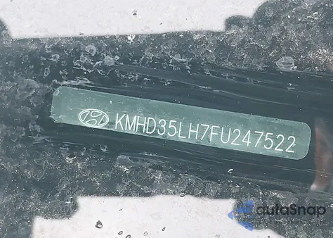 2015 Hyundai Elantra Gt из США, поврежденный, VIN KMHD35LH7FU247522